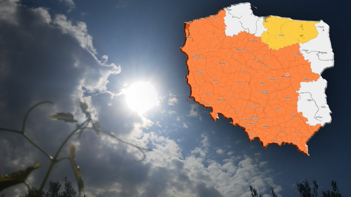 Do Polski wkracza fala upałów. Będzie gorąco