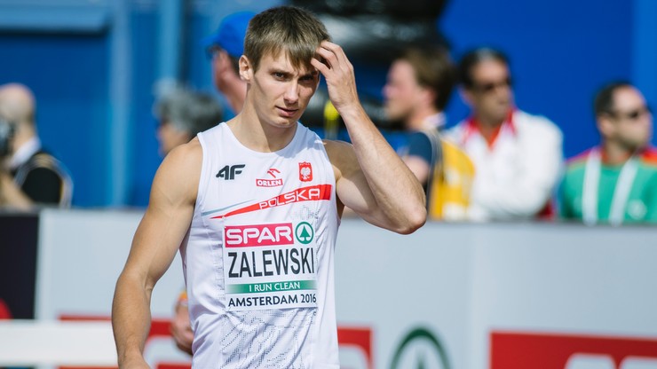 Zalewski nie pobiegnie w finale na 200 m