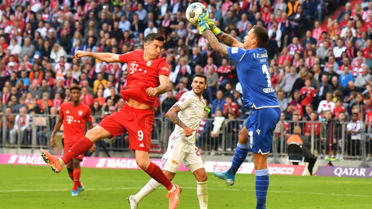 Bundesliga: Robert Lewandowski po raz ósmy zagra przeciw Rafałowi Gikiewiczowi. Bilans "Lewego" jest znakomity