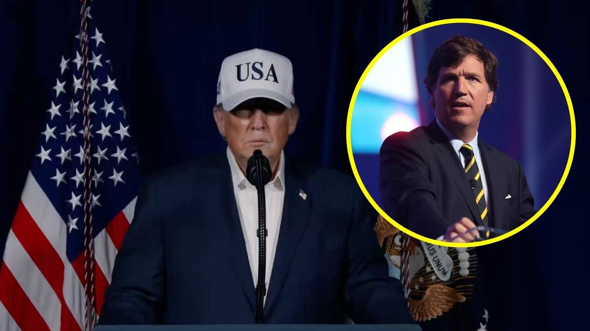 Tucker Carlson kontra Donald Trump. Publicysta ruchu MAGA uderza w prezydenta