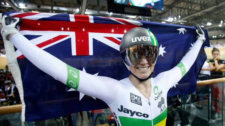 Rio 2016: Mistrzyni olimpijska w kolarstwie chorążym Australii