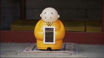 Robot-Mnich zamieszkał w Pekinie. Będzie uczył buddyzmu