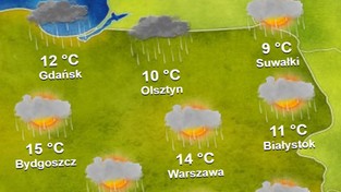 22.04.2023 06:00 Pogoda nas zawiedzie. Jaki będzie koniec kwietnia i początek maja? Sprawdź prognozę 16-dniową