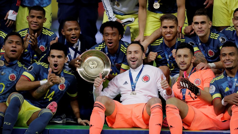 Copa America: Kolumbia wygrała z Peru w meczu o trzecie miejsce