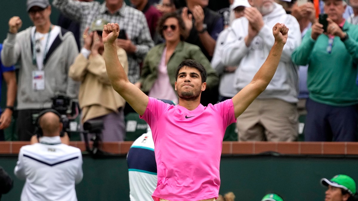 Podwójny sukces Carlosa Alcaraza. Hiszpan najlepszy w Indian Wells