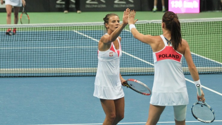 WTA w Pradze: Porażka Rosolskiej w pierwszej rundzie debla