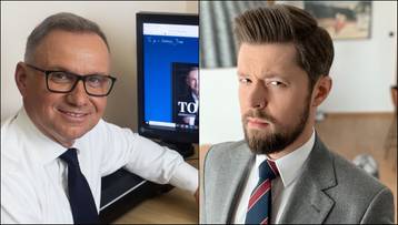 Czuję się trochę zagrożony - napisał autor bestsellerów Remigiusz Mróz na wiadomość o tym, że Andrzej Duda ju�