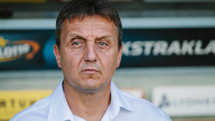 Necek nie jest już trenerem Piasta Gliwice