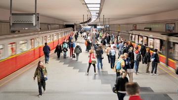 Koniec utrudnień w warszawskim transporcie. Wraca pełny ruch na M1