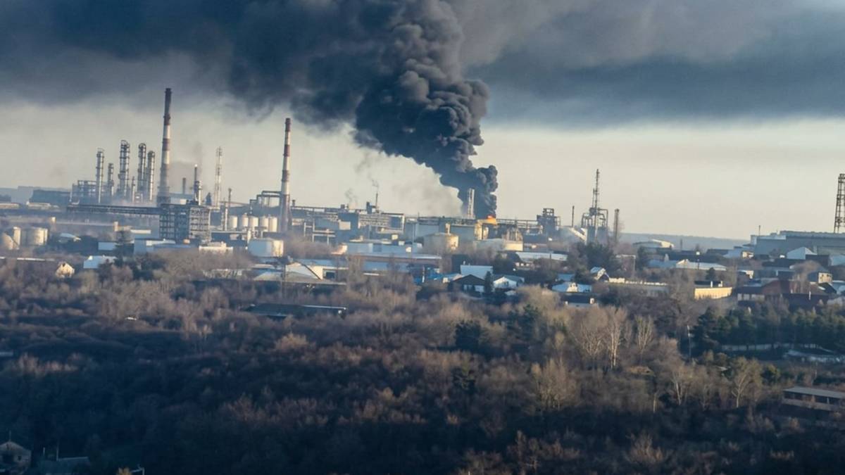 Wybuchowa noc w Rosji. Ukraińcy uderzyli w strategiczne obiekty naftowe