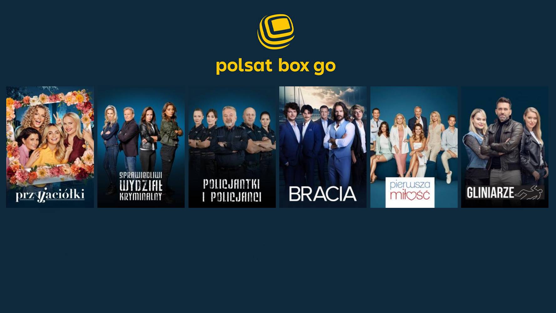 Premierowe odcinki i nowości Polsatu i TV4 w Polsat Box Go