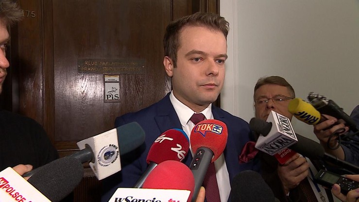 Bochenek: żaden minister nie może czuć się przywiązany do swojego stanowiska