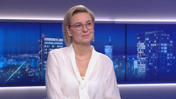 Adriana Porowska w "Gościu Wydarzeń" [OGLĄDAJ]