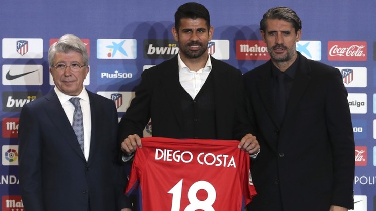 Atletico Madryt zaprezentowało Diego Costę