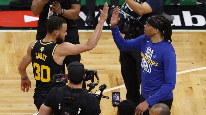 NBA: Warriors wyrównali stan finału. Świetny mecz Stephena Curry'ego