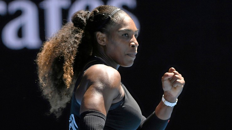 Australian Open: Serena Williams bez straty seta w 1/8 finału