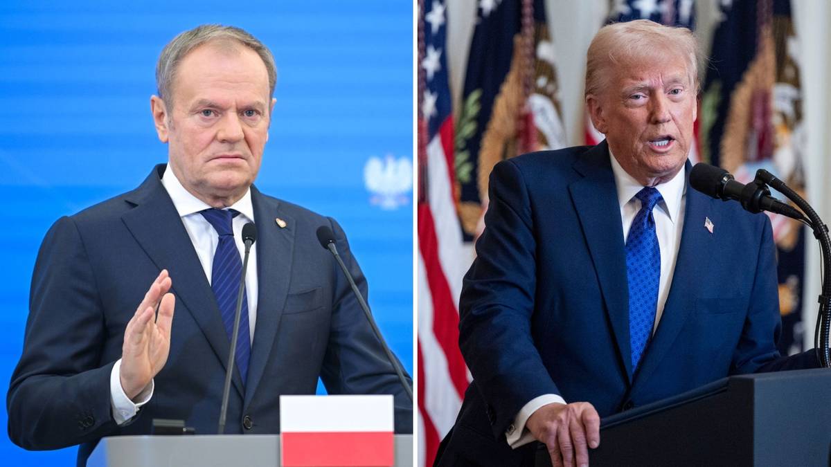 "Totalne nieporozumienie". Tusk komentuje zapowiedź Trumpa