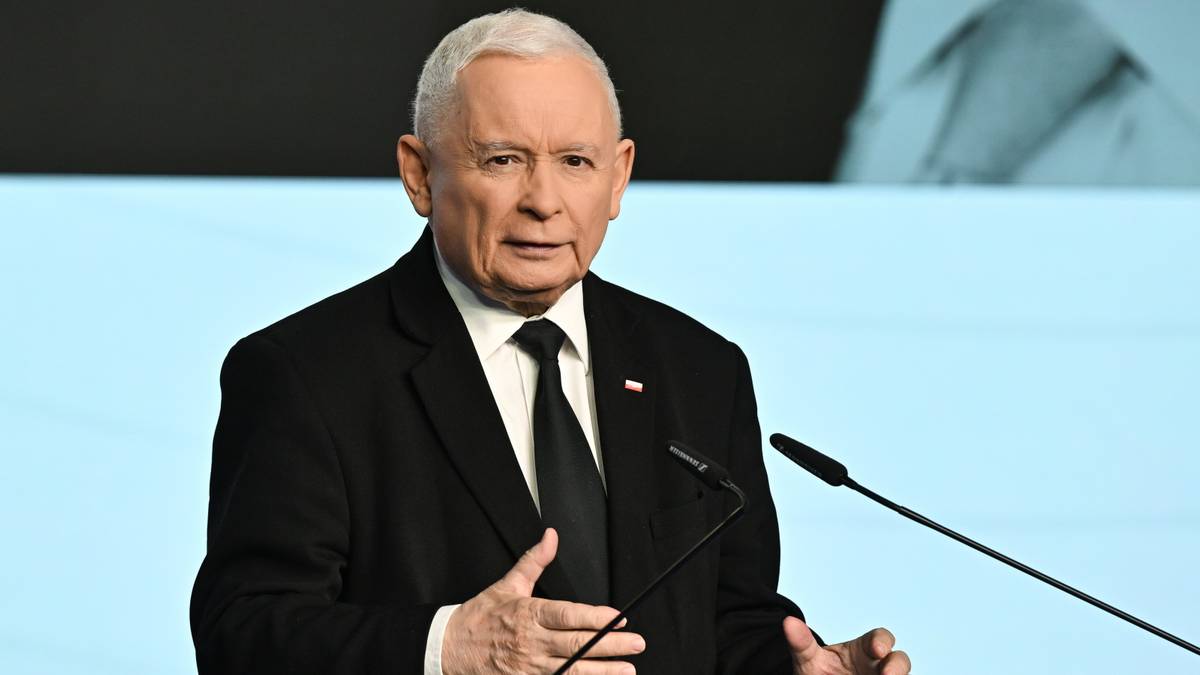 "Nasz kandydat się nie zgodzi". Kaczyński o wysyłaniu żołnierzy na Ukrainę