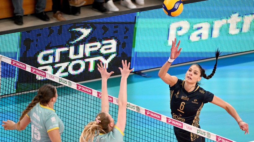Tauron Liga: Grupa Azoty Chemik Police - Developres Bella Dolina Rzeszów. Relacja na żywo