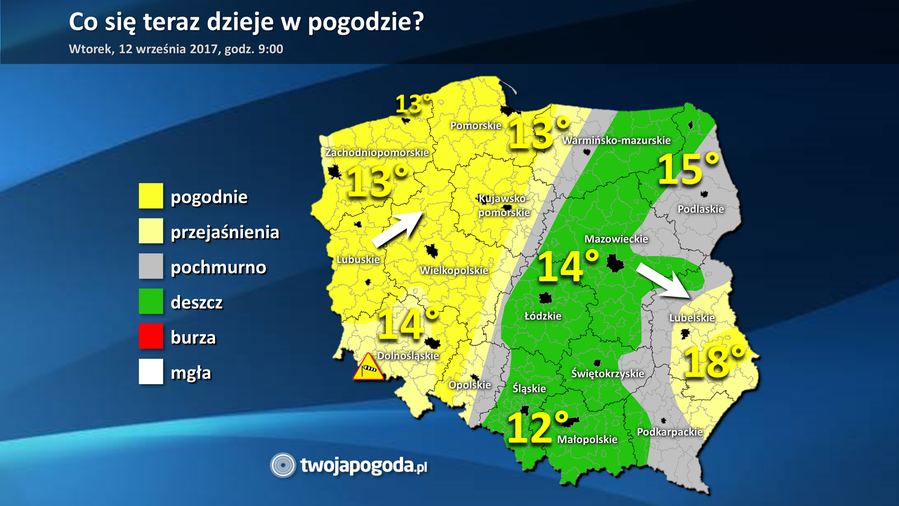 Co się teraz dzieje w pogodzie?