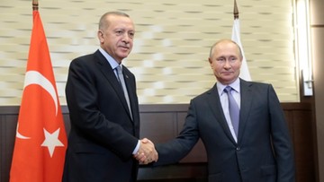 Rosja i Turcja porozumiały się ws. Syrii