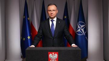 Orędzie prezydenta Andrzeja Dudy. Oglądaj od godz. 20:00