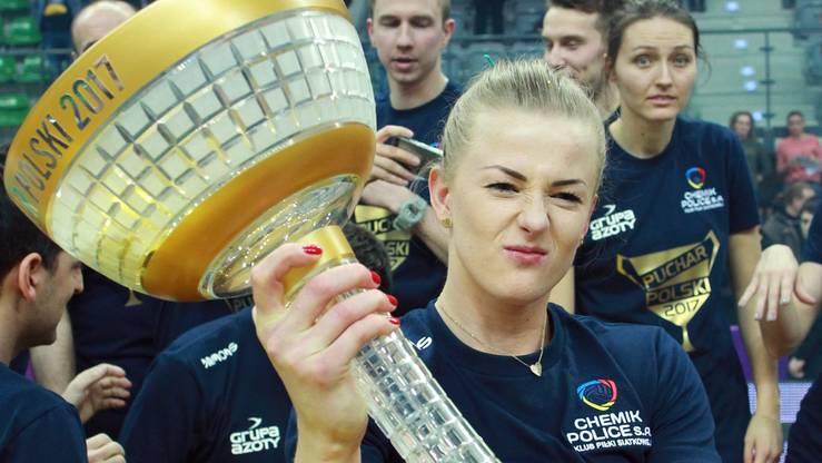 Jak zmieniała się Joanna Wołosz? Zdjęcia polskiej gwiazdy siatkówki