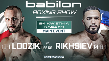 Gdzie obejrzeć Babilon Boxing Show w Raszynie?