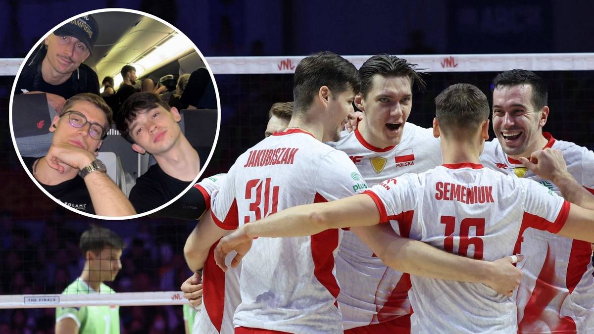 Polscy siatkarze triumfatorzy Ligi Narodów wracają z Chin do kraju