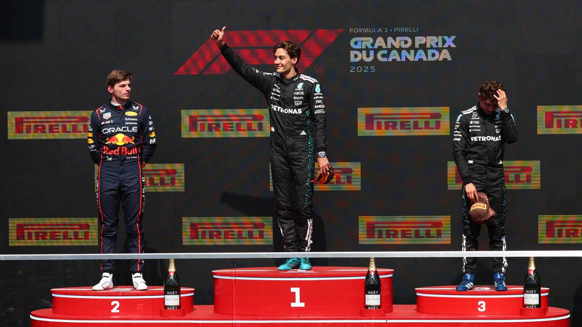 George Russell zwycięzcą GP Kanady
