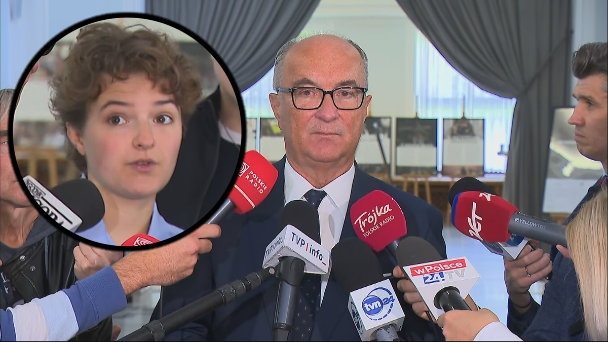 Aktywistka przerwała konferencję Czarzastego. "Ogarnijcie klimat"