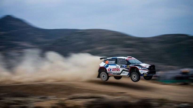 Rajd Estonii: Kajetan Kajetanowicz drugi w kategorii WRC3