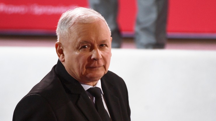 Jarosław Kaczyński tłumaczy swoje słowa po śmierci Jana Szyszki