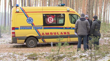 Nie żyje poszukiwana 68-latka ze Starogardu Gdańskiego. Kobietę znaleziono, ale nie udało się jej uratować