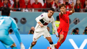 MŚ 2022: Ronaldo zagrał po raz dwudziesty