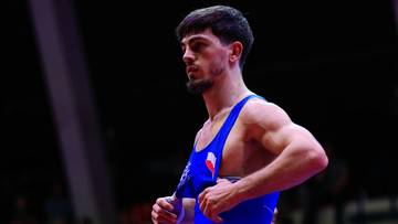 Salimow przegrał walkę o brązowy medal ME