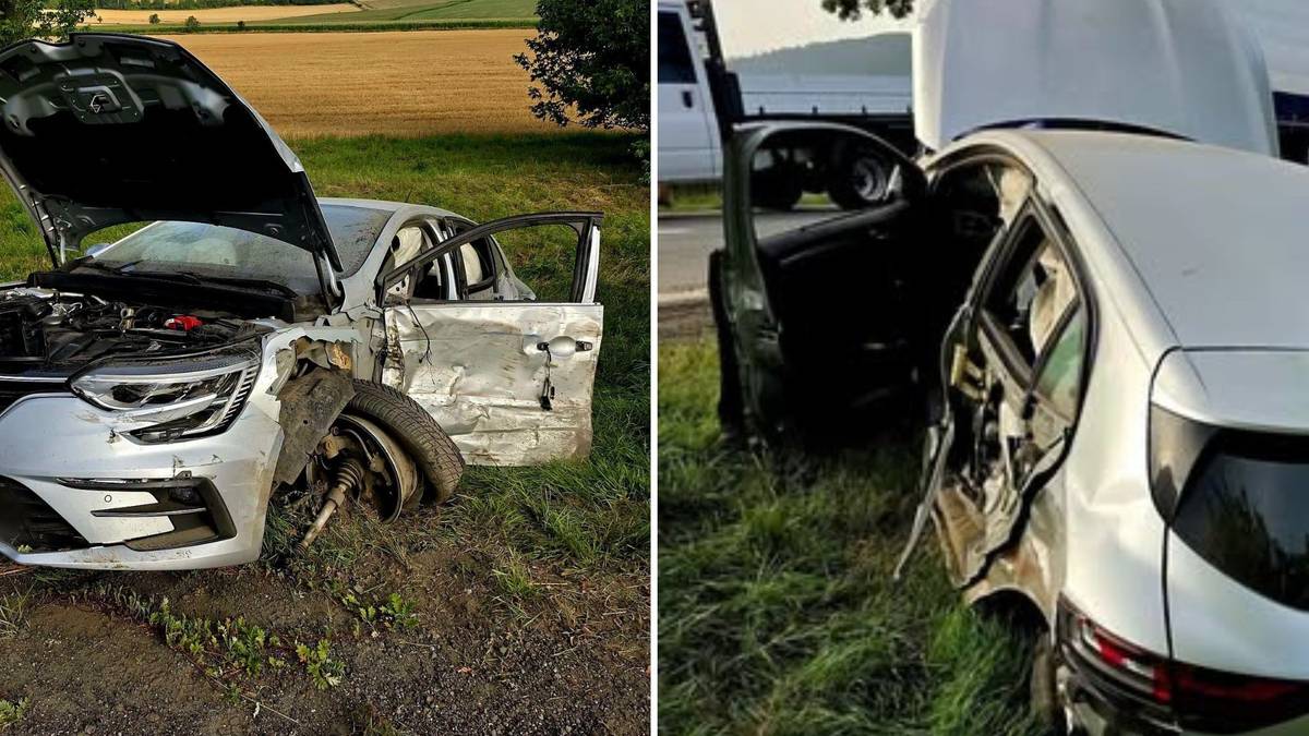 Karambol na Dolnym Śląsku. 80-latek za kierownicą, są ranni