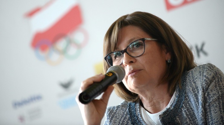 Koszewska szefową polskiej misji na igrzyska w PyeongChang