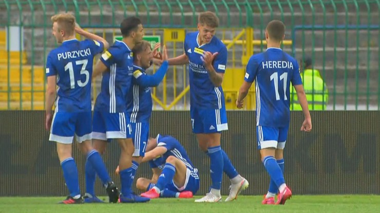 Fortuna 1 Liga: Miedź wyszarpała zwycięstwo w Olsztynie