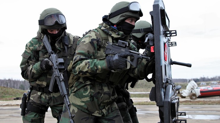 W Kaliningradzie zatrzymano 12 osób podejrzanych o związki z terroryzmem