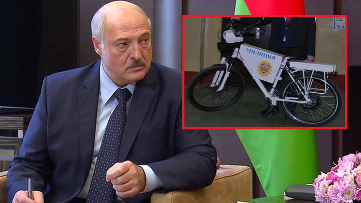 Białoruś. Zaprezentowano rower elektryczny. "Wyróżnia się oryginalnym wzornictwem i ergonomią"