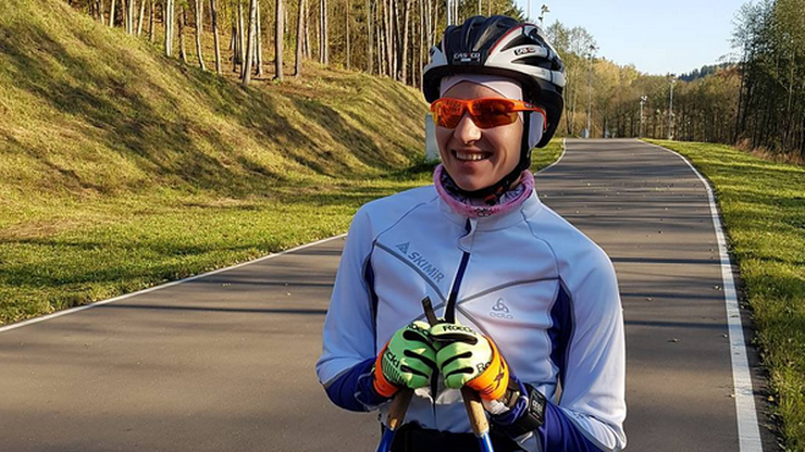 Domraczewa wznowiła treningi niespełna miesiąc po porodzie