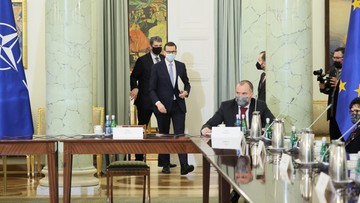 Narada w BBN. "Premier przedstawił wyniki swojej wizyty na Ukrainie"