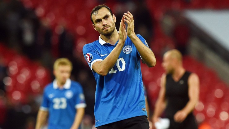 Reprezentant Estonii w Cracovii