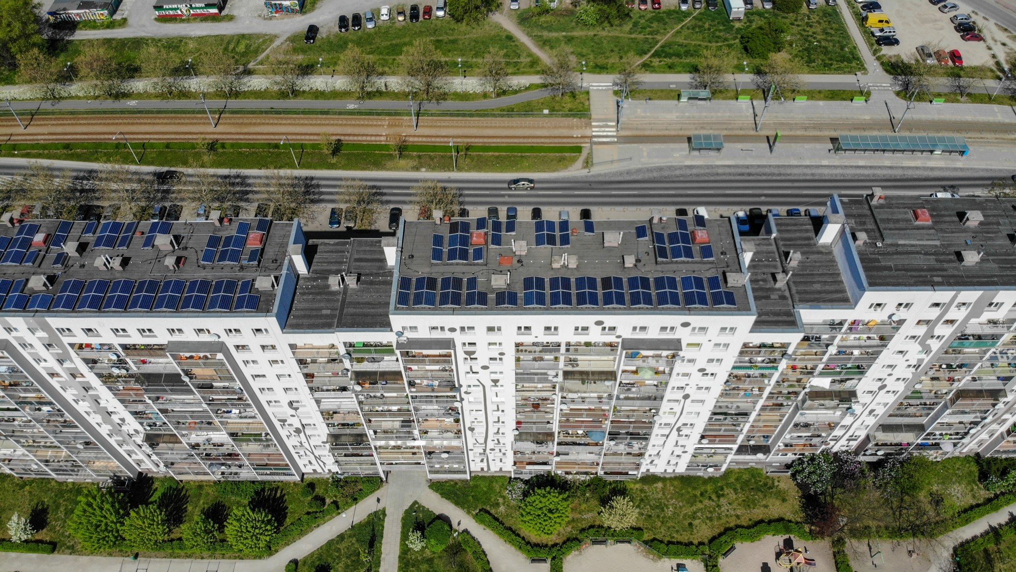 Wiosna w Polsce okiem drona - zdjęcie 47