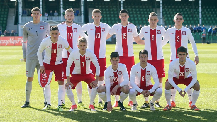Pierwsze zwycięstwo reprezentacji Polski U-20