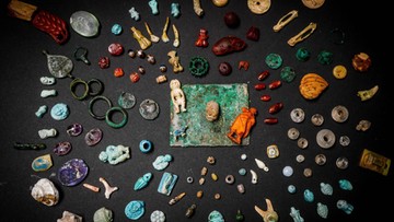 W Pompejach znaleziono skarb wróżki
