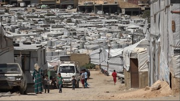 Miasto łez. Reporter Polsat News w libańskim obozie dla uchodźców
