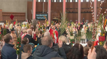 Niedziela Palmowa w kościołach. Rozpoczyna się Wielki Tydzień