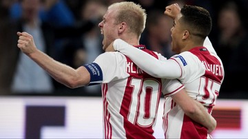 Ajax Amsterdam zdemolował Heerenveen w obecności Milika!